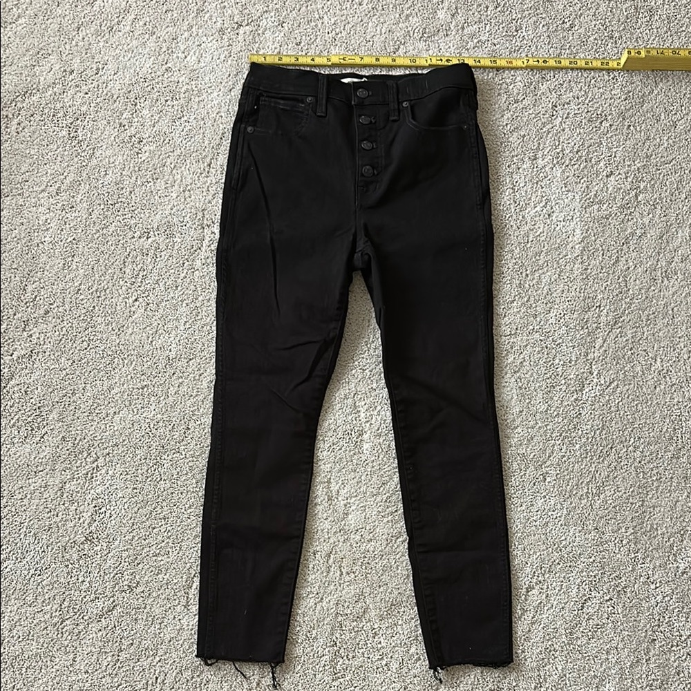 Madewell 10” high rise skinny
